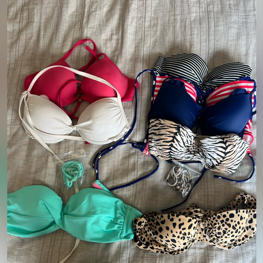Victoria Secret Bikini tops Lot